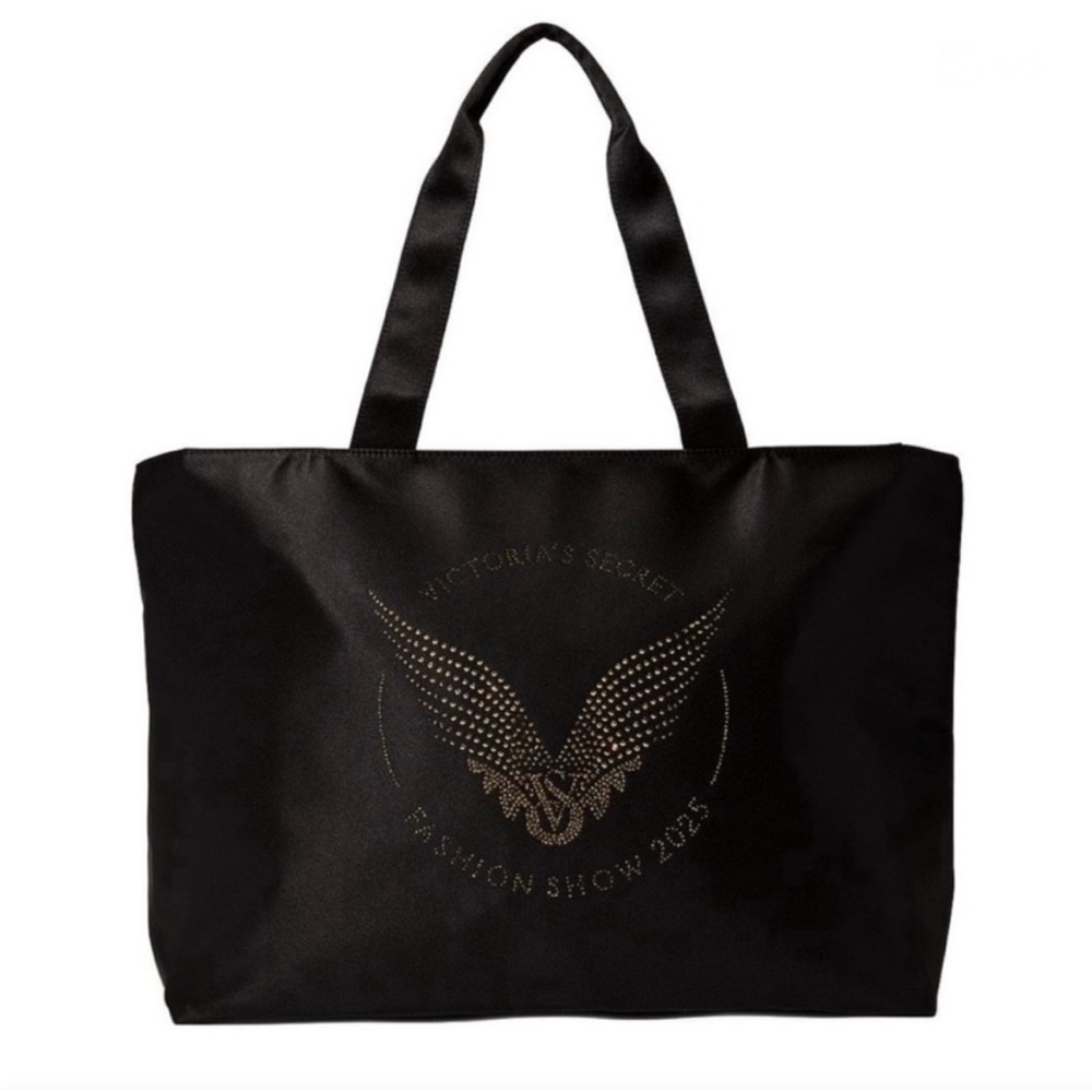 Victoria's Secret Black Fashion Show Tote